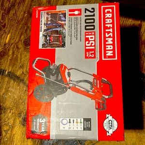 Craftsman 2100 Max, PSI! I got also a pack of different tips, 220$, OBO. 320$Reg